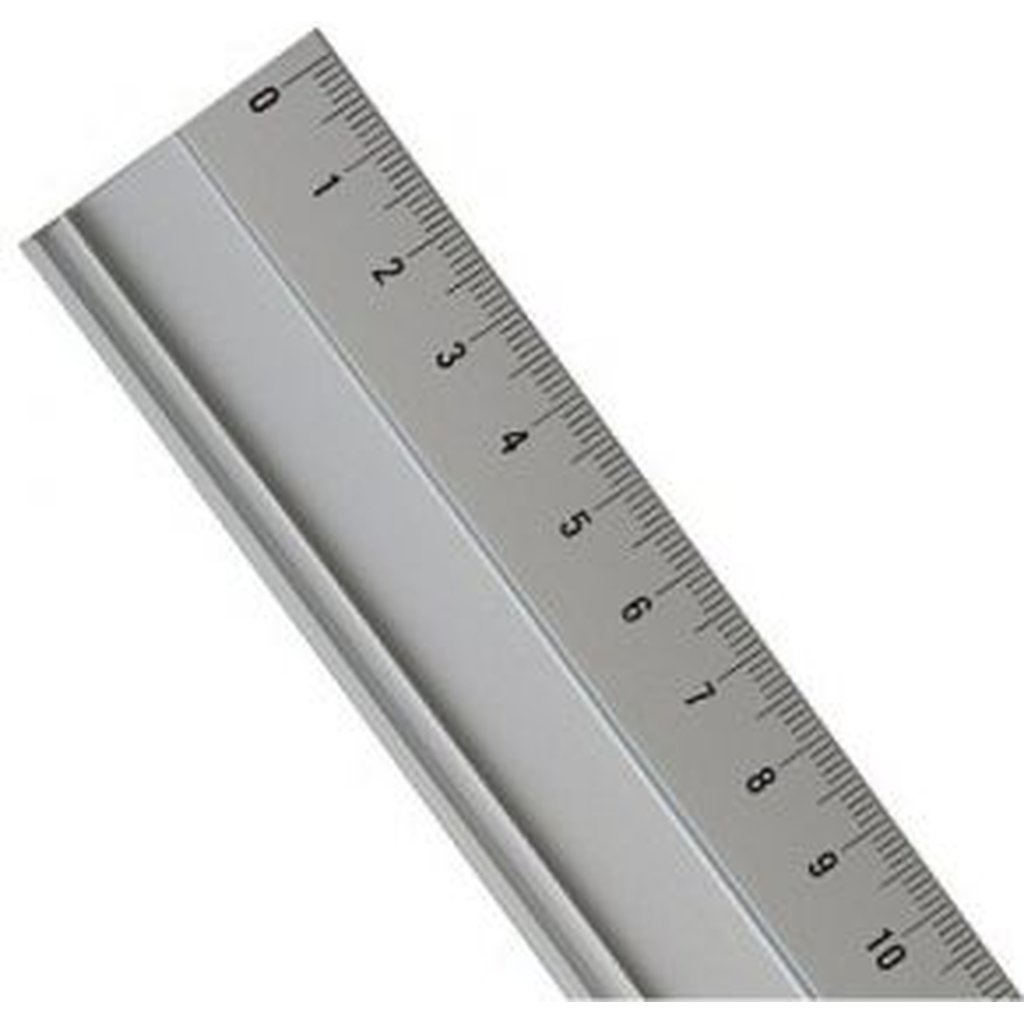 Aluminium Ruler 15Cm Foska Rf1603-15-Accessories And Organizers-Foska-Star Light Kuwait