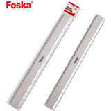 Aluminium Ruler 30Cm Foska Rf1603-30-Accessories And Organizers-Foska-Star Light Kuwait