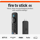 Amazon Fire TV Stick 4K 2nd Generation Streaming Media Player