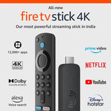 Amazon Fire TV Stick 4K Streaming HDR Media Player - Black