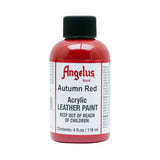 Angelus Acrylic Autumn Red Paint 118ml