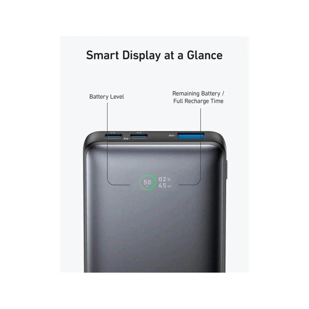 Anker 533 PD PowerCore Power Bank - 10000mAh / 25W / Black – Star Light ...