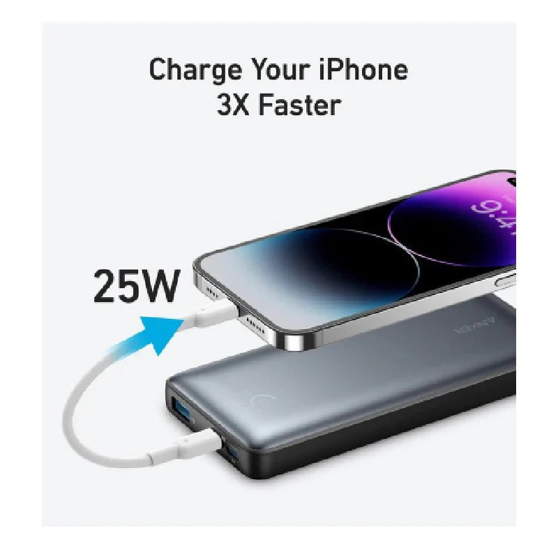 Anker 533 PD PowerCore Power Bank - 10000mAh / 25W / Black – Star Light ...