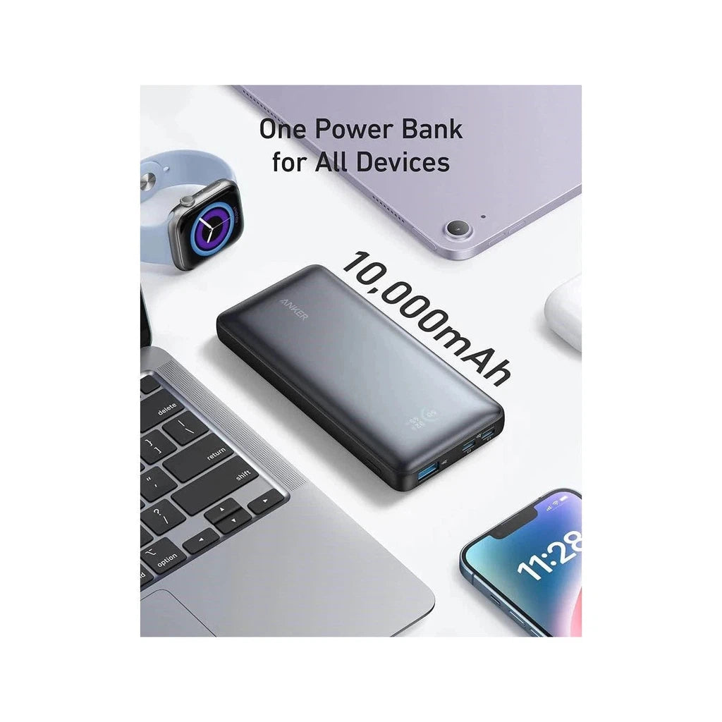 Anker 533 PD PowerCore Power Bank - 10000mAh / 25W / Black – Star Light ...