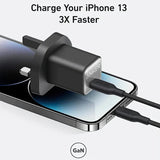 كابل أنكر 544 USB-C إلى USB-C بقوة 140 واط (مبني على أساس حيوي) (0.9 متر/3 قدم) - أسود