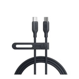 كابل أنكر 544 USB-C إلى USB-C بقوة 140 واط (مبني على أساس حيوي) (1.8 متر/6 أقدام) - أسود