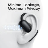 Anker Soundcore AeroFit 2 Wireless Earbuds AI Assistant - Open-Ear / Bluetooth / Black