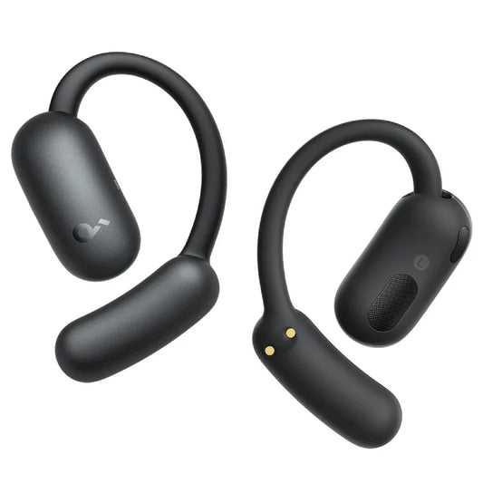 Anker Soundcore AeroFit 2 Wireless Earbuds AI Assistant - Open-Ear / Bluetooth / Black