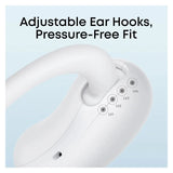Anker Soundcore AeroFit 2 Wireless Earbuds AI Assistant - Open-Ear / Bluetooth / White