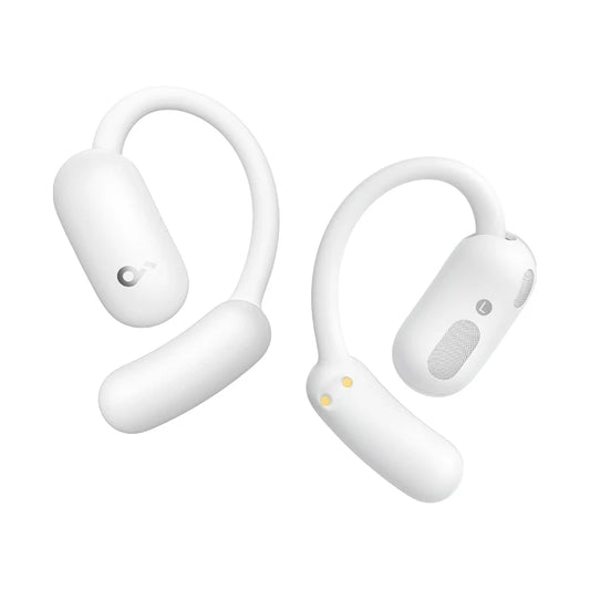 Anker Soundcore AeroFit 2 Wireless Earbuds AI Assistant - Open-Ear / Bluetooth / White