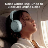 Anker Soundcore Space 2 Noise Cancelling Headphones for All-Day Wear - Seafoam Green