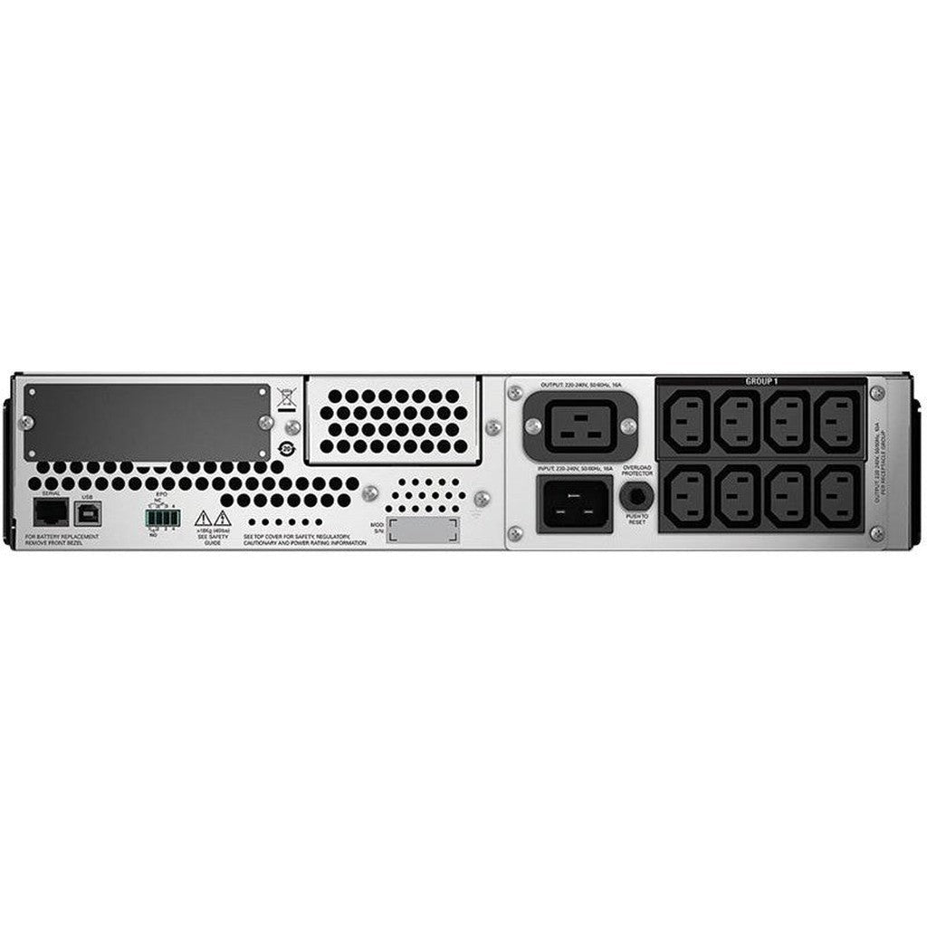 Apc Smart-Ups 3000Va Lcd 230V With Smartconnect (Smt3000Ic)-Ups-APC-Star Light Kuwait