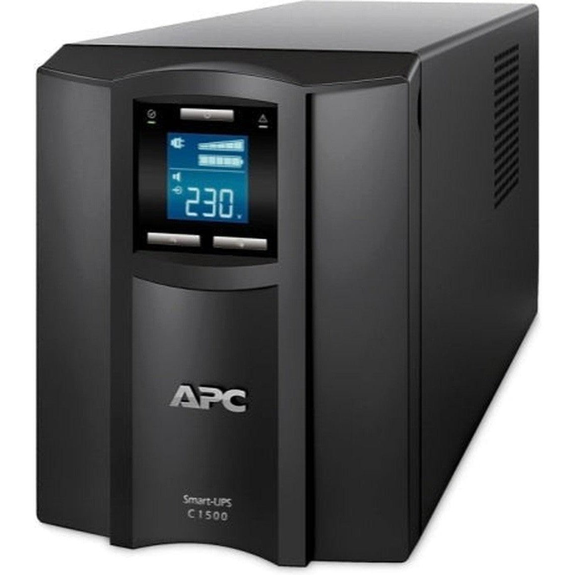 Apc Smart-Ups C, Line Interactive, 1500Va, Tower,30V, 8X Iec C13 Outlets, Usb And Serial Communication, Avr, Graphic Lcd-Ups-APC-Star Light Kuwait