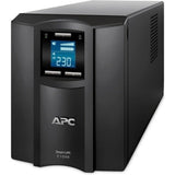 Apc Smart-Ups C, Line Interactive, 1500Va, Tower,30V, 8X Iec C13 Outlets, Usb And Serial Communication, Avr, Graphic Lcd-Ups-APC-Star Light Kuwait
