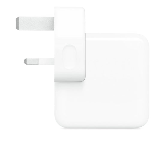 محول طاقة أبل USB-C بقوة 30 واط، قابس بريطاني