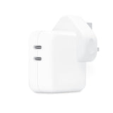 Apple 35W Dual USB-C Port Power Adapter For Macbook Air & Apple Smart Devices