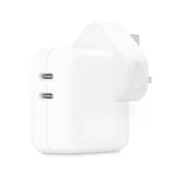 Apple 35W Dual USB-C Port Power Adapter For Macbook Air & Apple Smart Devices