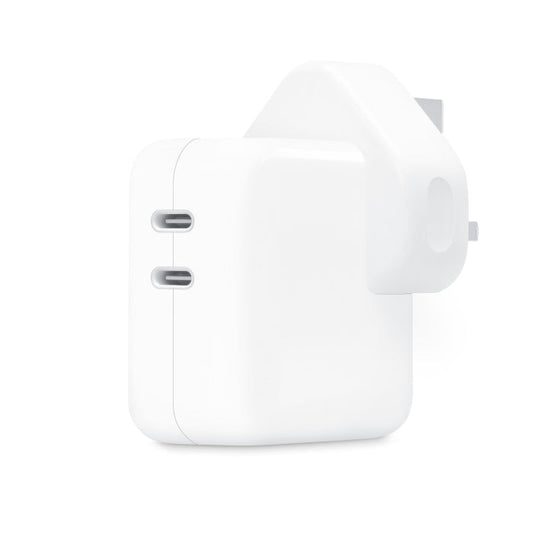 محول طاقة أبل ثنائي المنافذ USB-C بقدرة 35 واط