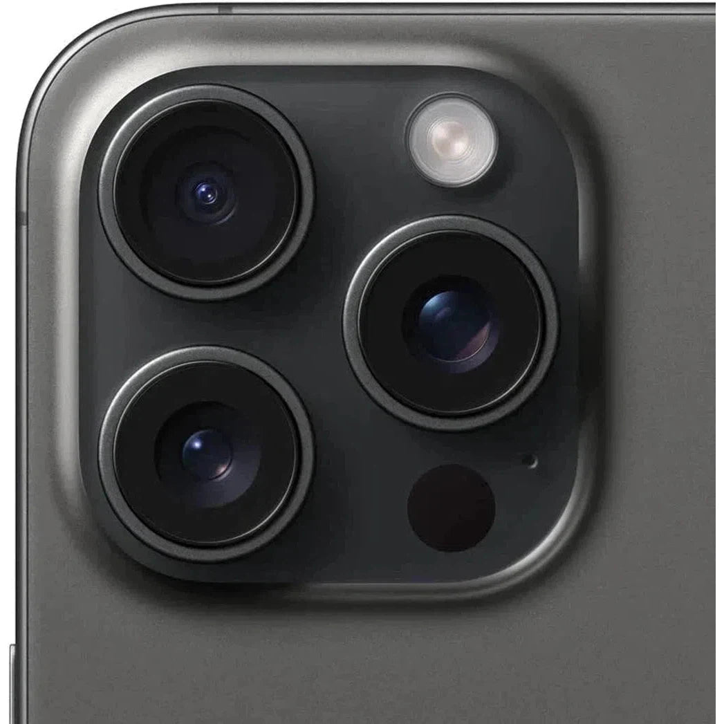 Apple Iphone 15 Pro Max 5G - 6.7" - 256Gb - Black Titanium-Apple iPhone-Apple-Star Light Kuwait