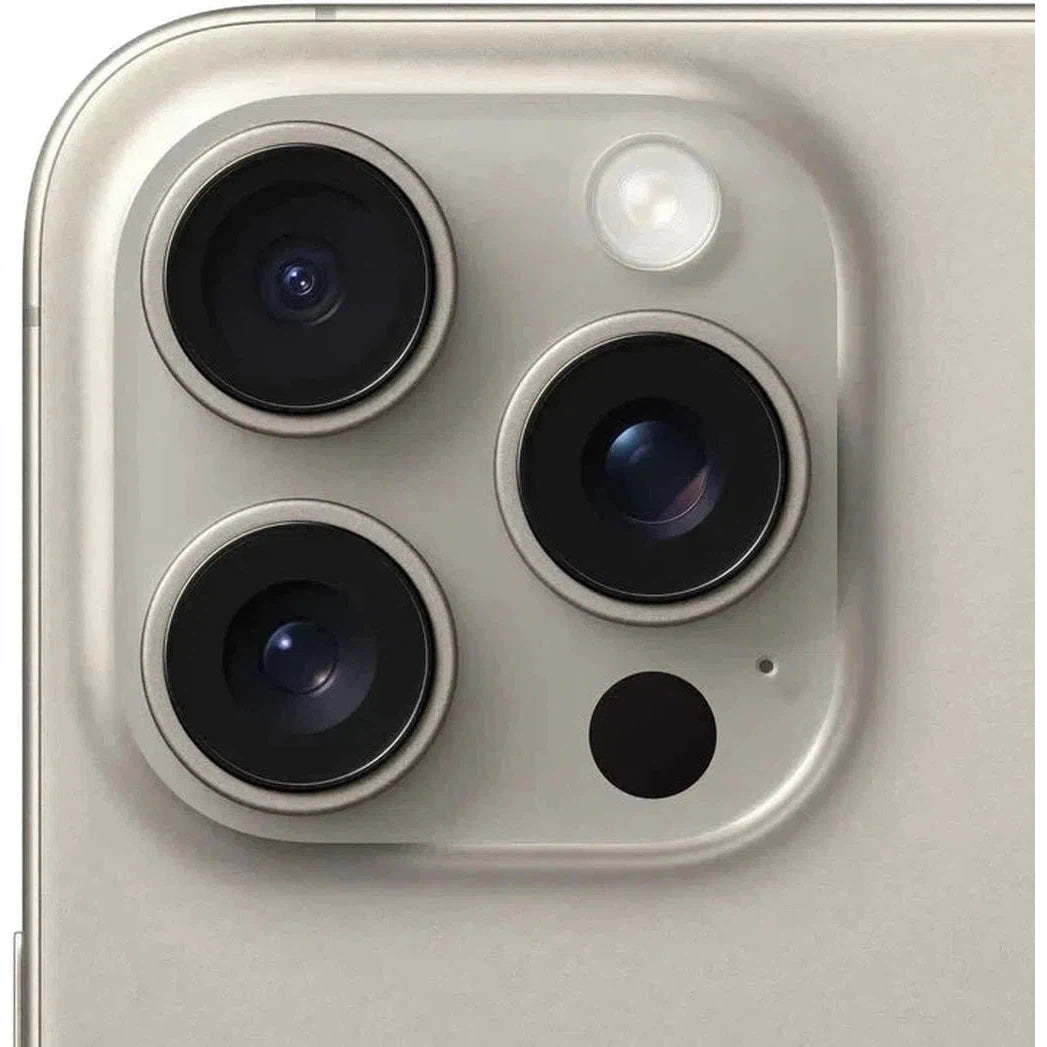 Apple Iphone 15 Pro Max 5G - 6.7" - 256Gb - Natural Titanium-Apple iPhone-Apple-Star Light Kuwait