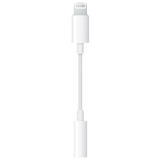 محول من منفذ Apple Lightning إلى مقبس سماعة رأس 3.5 ملم