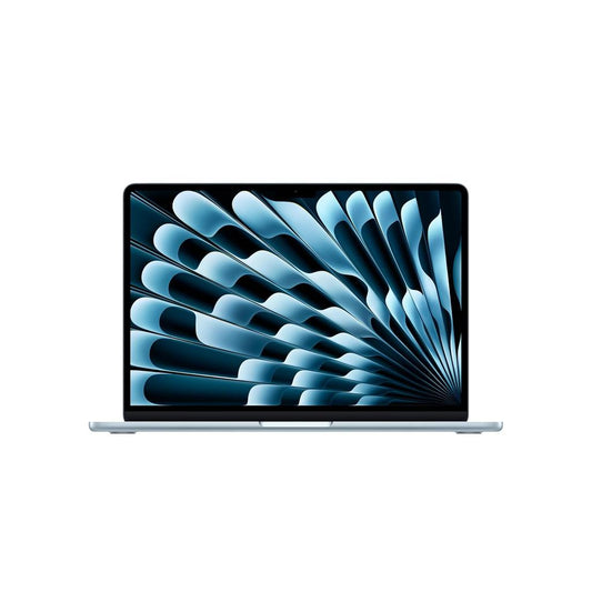 Apple MacBook Air - 13.6" / M4 / 10-Core CPU / 10-Core GPU / 16-Core Neural Engine / 16GB RAM / 512GB SSD / Arabic/English / Sky Blue / 1YW