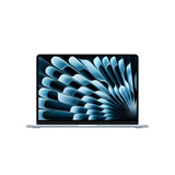Apple MacBook Air - 13.6" / M4 / 10-Core CPU / 10-Core GPU / 16-Core Neural Engine / 16GB RAM / 512GB SSD / Arabic/English / Sky Blue / 1YW