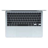 Apple MacBook Air - 13.6" / M4 / 10-Core CPU / 10-Core GPU / 16-Core Neural Engine / 24GB RAM / 512GB SSD / Arabic/English / Sky Blue / 1YW