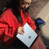 Apple MacBook Air - 13.6" / M4 / 10-Core CPU / 10-Core GPU / 16-Core Neural Engine / 24GB RAM / 512GB SSD / Arabic/English / Sky Blue / 1YW