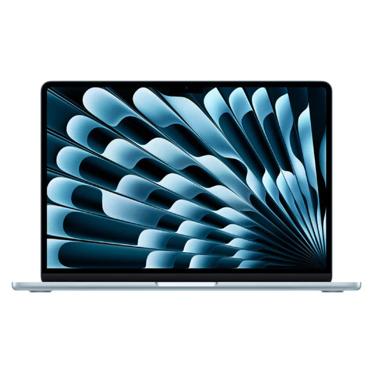Apple MacBook Air - 13.6" / M4 / 10-Core CPU / 10-Core GPU / 16-Core Neural Engine / 24GB RAM / 512GB SSD / Arabic/English / Sky Blue / 1YW