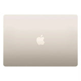 Apple MacBook Air - 13.6" / M4 / 10-Core CPU / 10-Core GPU / 16GB RAM / 512GB SSD / Arabic/English / Starlight / 1YW