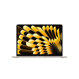 Apple MacBook Air - 13.6" / M4 / 10-Core CPU / 10-Core GPU / 16GB RAM / 512GB SSD / Arabic/English / Starlight / 1YW