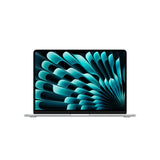 Apple MacBook Air - 13.6" / M4 / 10-Core CPU / 8-Core GPU / 16-Core Neural Engine / 16GB RAM / 256GB SSD / English Keys / Silver / 1YW