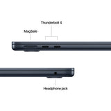 Apple MacBook Air - 13.6" / M5 / 10-Core CPU / 10-Core GPU / 16GB RAM / 512GB SSD / Arb/Eng / Midnight / 1YW