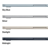 Apple MacBook Air - 13.6" / M5 / 10-Core CPU / 10-Core GPU / 16GB RAM / 512GB SSD / Arb/Eng / Midnight / 1YW