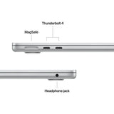 Apple MacBook Air - 13.6" / M5 / 10-Core CPU / 8-Core GPU / 16GB RAM / 512GB SSD / Arb/Eng / Silver / 1YW (Z1L000184)