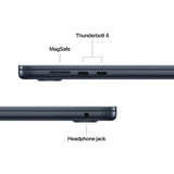 Apple MacBook Air - 15.3" / M5 / 10-Core CPU / 10-Core GPU / 16GB RAM / 1TB SSD / Arb/Eng / Midnight / 1YW