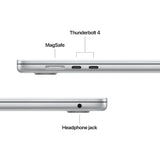 Apple MacBook Air - 15.3" / M5 / 10-Core CPU / 10-Core GPU / 16GB RAM / 1TB SSD / Arb/Eng / Silver / 1YW