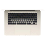 Apple MacBook Air - 15.3" / M5 / 10-Core CPU / 10-Core GPU / 16GB RAM / 512GB SSD / Arb/Eng / Starlight / 1YW (Z1LT0014H)