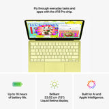 Apple MacBook Neo - 13.0" / A18 Pro / 6-Core CPU / 5-Core GPU / 16-Core Neural Engine / 8GB RAM / 256GB SSD / Arabic Keyboard Without Touch ID / Indigo / 1YW