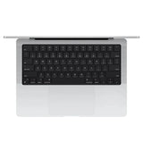 Apple MacBook Pro - 14.2" / M4 / 10-Core CPU / 10-Core GPU / 16GB RAM / 1TB SSD / Arb/Eng / Silver / 1YW