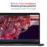 Apple MacBook Pro - 14.2" / M4 / 10-Core CPU / 10-Core GPU / 16GB RAM / 1TB SSD / Arb/Eng / Silver / 1YW