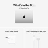 Apple MacBook Pro - 14.2" Standard Glass / M5 / 10-Core CPU / 10-Core GPU / 16GB RAM / 512GB SSD / Arb/Eng / Silver / 1YW (Z1KL00185)