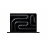 Apple MacBook Pro - 14.2" Standard Glass / M5 / 10-Core CPU / 10-Core GPU / 24GB RAM / 1TB SSD / Arb/Eng / Space Black / 1YW (Z1KK0016K)