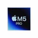 Apple MacBook Pro - 14.2" Standard Glass / M5 Pro / 15-Core CPU / 16-Core GPU / 24GB RAM / 1TB SSD / Arb/Eng / Space Black / 1YW