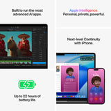 Apple MacBook Pro - 14.2" Standard Glass / M5 Pro / 15-Core CPU / 16-Core GPU / 24GB RAM / 1TB SSD / Arb/Eng / Space Black / 1YW