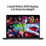 Apple MacBook Pro - 14.2" Standard Glass / M5 Pro / 15-Core CPU / 16-Core GPU / 24GB RAM / 1TB SSD / Arb/Eng / Space Black / 1YW