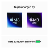 Apple MacBook Pro - 16.2" / M3 Max / 14-Core CPU / 30-Core GPU / 36GB RAM / 1TB SSD / Arb/Eng / Space Black / 1YW - Z1AH000KW