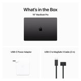 Apple MacBook Pro - 16.2" / M3 Max / 14-Core CPU / 30-Core GPU / 36GB RAM / 1TB SSD / Arb/Eng / Space Black / 1YW - Z1AH000KW