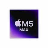 Apple MacBook Pro - 16.2" Standard Glass / M5 Max / 18-Core CPU / 40-Core GPU / 48GB RAM / 2TB SSD / Arb/Eng / Space Black / 1YW (Z1N1000ZN)